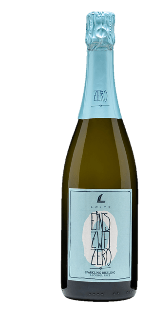 Leitz - Eins, Zwei, Zero, Sparkling Riesling 0,0% alcohol  